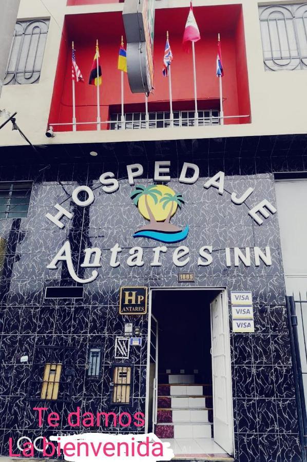 Antares Inn Лима Экстерьер фото