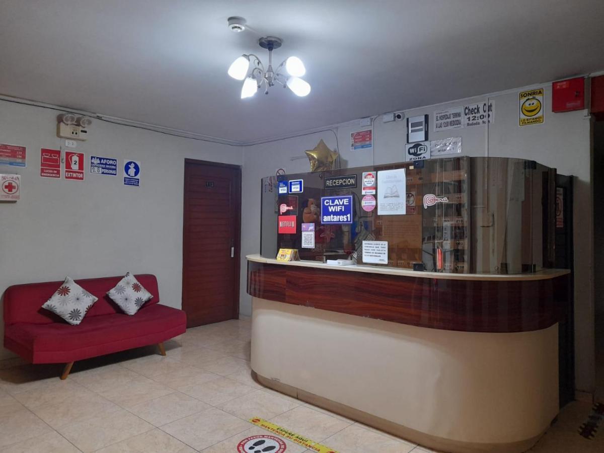 Antares Inn Лима Экстерьер фото