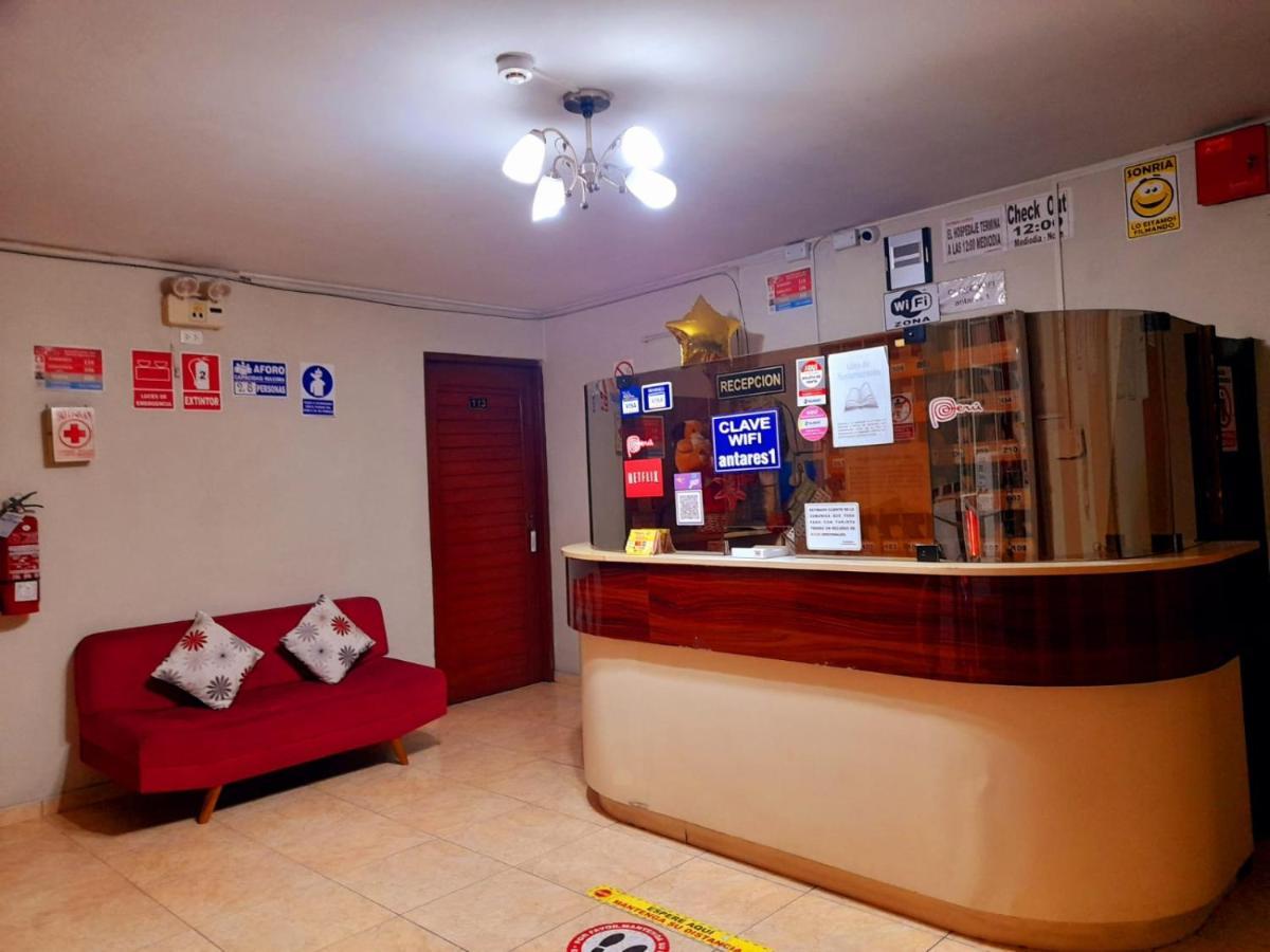 Antares Inn Лима Экстерьер фото