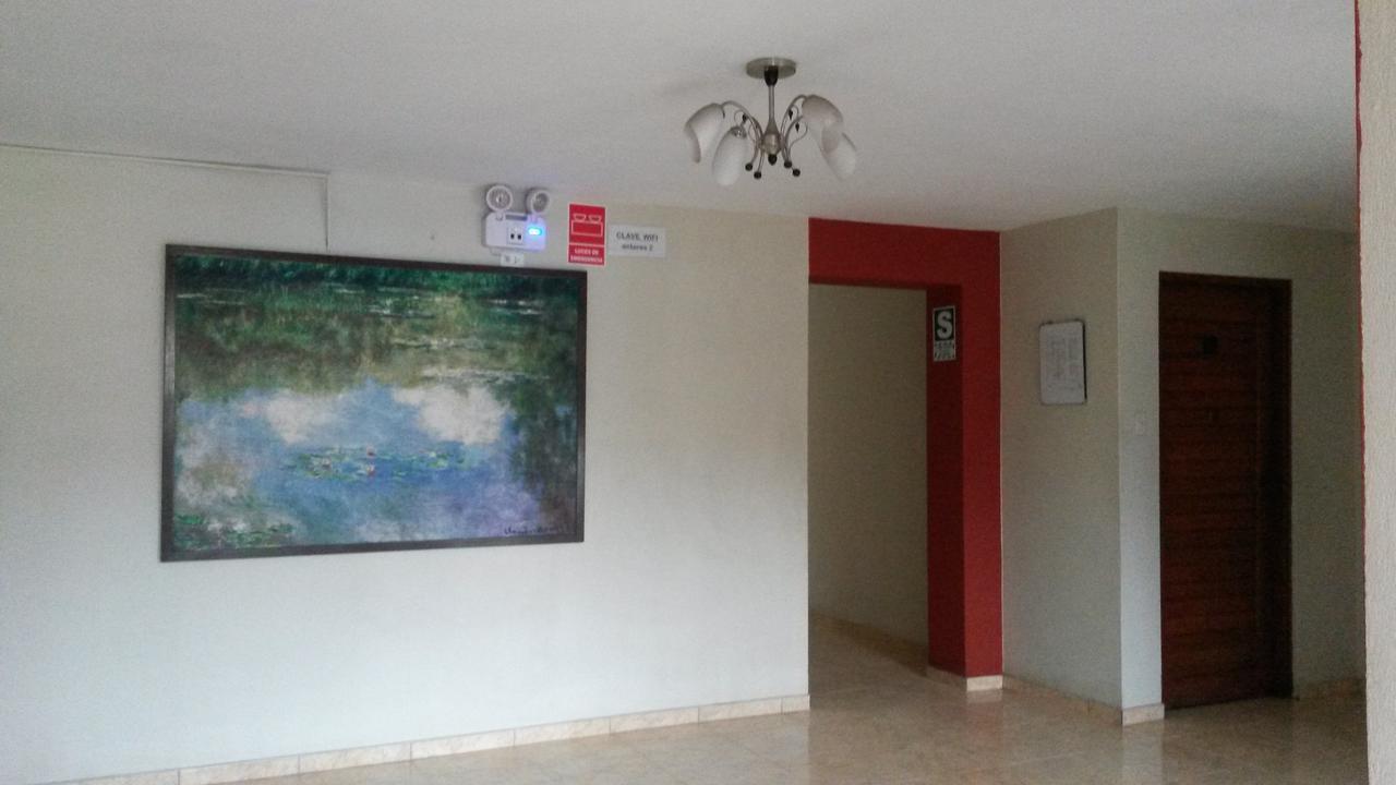 Antares Inn Лима Экстерьер фото